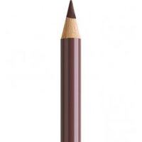 FABER-CASTELL POLYCHROMOS ARTISTS QUALITY PENCILS BOX OF 6 OF ONE COLOUR 176 VAN DYCK BROWN