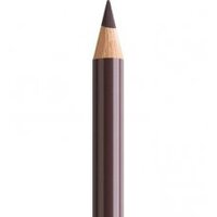 FABER-CASTELL POLYCHROMOS ARTISTS QUALITY PENCILS BOX OF 6 OF ONE COLOUR 177 WALNUT BROWN