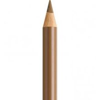 FABER-CASTELL POLYCHROMOS ARTISTS QUALITY PENCILS BOX OF 6 OF ONE COLOUR 180 RAW UMBER