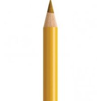 FABER-CASTELL POLYCHROMOS ARTISTS QUALITY PENCILS BOX OF 6 OF ONE COLOUR 183 LIGHT YELLOW OCHRE
