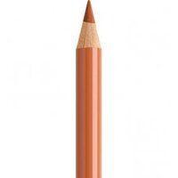 FABER-CASTELL POLYCHROMOS ARTISTS QUALITY PENCILS BOX OF 6 OF ONE COLOUR 187 BURNT OCHRE