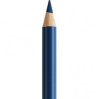 FABER-CASTELL POLYCHROMOS ARTISTS QUALITY PENCILS BOX OF 6 OF ONE COLOUR 246 PRUSSIAN BLUE