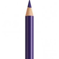 Faber-Castell Polychromos Artists Quality Pencils Box Of 6 Of One Colour 249 Mauve