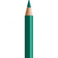FABER-CASTELL POLYCHROMOS ARTISTS QUALITY PENCILS BOX OF 6 OF ONE COLOUR 264 D/PHTHALO GREEN
