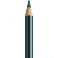 FABER-CASTELL POLYCHROMOS ARTISTS QUALITY PENCILS BOX OF 6 OF ONE COLOUR 267 PINE GREEN