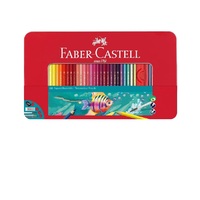 Faber Castell Aquarelle Pencils Tin Of 60 Colours