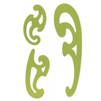 French Curves Set Of 3