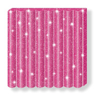 Fimo Kids Modelling Clay 42G Glitter Pink