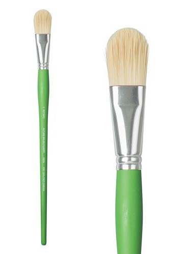 Roymac Future Brush Synthetic Hair Filbert #6