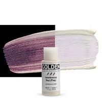 GOLDEN FLUID INTERFERENCE ACRYLIC 30ML CYLINDER SERIES 7 RED (FINE)