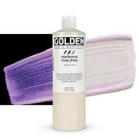 GOLDEN FLUID INTERFERENCE ACRYLIC 30ML CYLINDER SERIES 7 VIOLET (FINE)