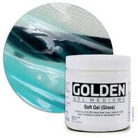 GOLDEN SOFT GEL (GLOSS) 473ML JAR