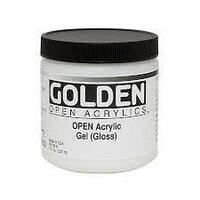 GOLDEN OPEN ACRYLIC GEL (GLOSS) 236ML JAR
