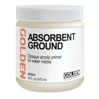GOLDEN ABSORBENT GROUND (WHITE) 236ML JAR
