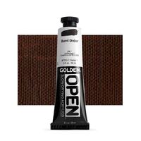 Golden Open Acrylic 59Ml Tube Series 1 Burnt Umber