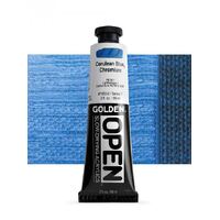 Golden Open Acrylic 59Ml Tube Series 7 Cerulean Blue Chromium