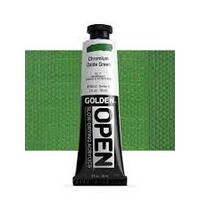Golden Open Acrylic 59Ml Tube Series 3 Chromium Oxide Green