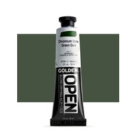 Golden Open Acrylic 59Ml Tube Series 3 Chrom Oxide Green Dark