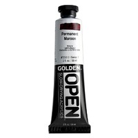 Golden Open Acrylic 59Ml Tube Series 7 Permanent Maroon