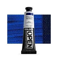 GOLDEN OPEN ACRYLIC 59ML TUBE SERIES 4 PHTHALO BLUE /R.S.