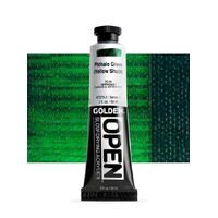GOLDEN OPEN ACRYLIC 59ML TUBE SERIES 4 PHTHALO GREEN /Y.S.