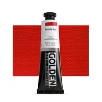 GOLDEN OPEN ACRYLIC 59ML TUBE SERIES 8 PYRROLE RED