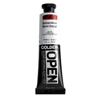 Golden Open Acrylic 59Ml Tube Series 7 Quin Burnt Orange