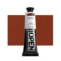 GOLDEN OPEN ACRYLIC 59ML TUBE SERIES 1 RED OXIDE