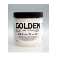GOLDEN SILK SCREEN FABRIC GEL 473ML JAR