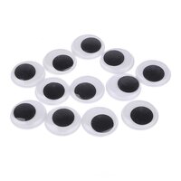 Goggle Eyes 15Mm Packet Of 100