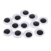 GOGGLE EYES 15MM PACKET OF 100