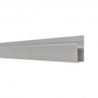 GALLERY HANGING SYSTEM - TRACKING SATIN SILVER 2MT