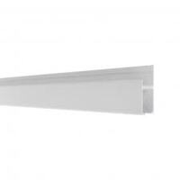 Gallery Hanging System - Tracking White 2Mt