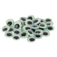 Glow In The Dark Joggle Eyes 10Mm Packet Of 100
