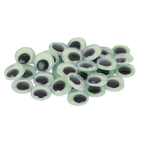 GLOW IN THE DARK JOGGLE EYES 10MM PACKET OF 100