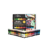 Global Premium Acrylics set of 24 x 36ml Assorted 