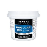GLOBAL REGULAR GEL (GLOSS) 4 LITRE CODE CHANGE FOR GGM4