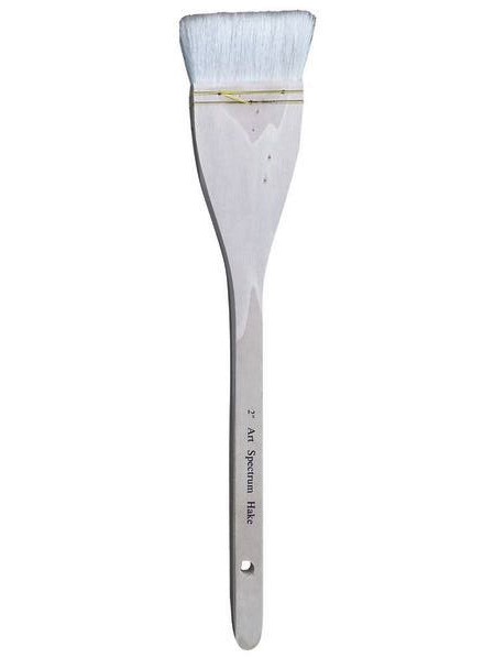 Art Spectrum Brush Goat Hair Hake 2