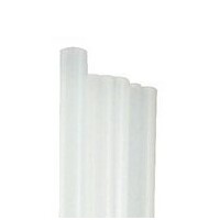 HOT MELT GLUE STICKS LARGE SET OF 10 CLEAR TO FIT LARGE GLUE GUN. CLEAR IS SUITABLE FOR FABRIC, PAPER & PLASTIC.