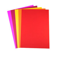PHOTOCOPY PAPER 80GSM A4 HOT COLOURS PACKT OF 100 ASSORTED COLOURS