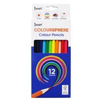 Jasart Coloursphere Hexagonal Colouring Pencil Set of 12
