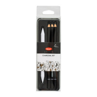 Jasart Studio Charcoal Set Of 4 