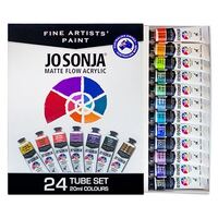 Jo Sonja Acrylic Set Of 24 X 20Ml Tubes