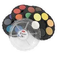 Jasart Voyager Watercolour Discs Set Of 24