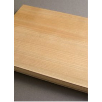 JAPANESE WOOD BLOCK 150 X 100 X 9MM THICK MADE FROM MAGNOLIA
