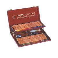 Lyra Rembrandt Aquarell Wooden Box