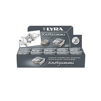 Lyra Kneadable Eraser Cardboard Display 20 Pcs
