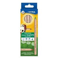 Lyra Color-Giants Unlacquered Hangable Cardboard Box 6 Pcs