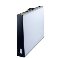 LIGHT BOX A2 SIZE. DESK OR PORTABLE, TWIN 15 WATT TUBES, DETACHABLE POWER LEAD, LIGHTWEIGHT WITH A CARRY HANDLE.