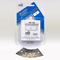 LOGAN CUTTER BLADES PACKET OF 10 SUITS ALL LOGAN CUTTERS